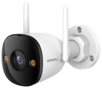 Imou IP kamera Bullet 3 5MP/ Bullet/ Wi-Fi/ LAN/ 5Mpix/ IP67/ 3,6 mm objektiv/ 8x zoom/ H.265/ IR do 30 m/ CZ aplikacija