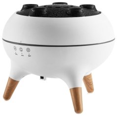 IMMAX aroma difuzor Immax JELLYFISH/ RGB/ 11W/ DC24V/ 650mA/ prostornina 250ml/ bela