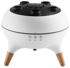 IMMAX aroma difuzor Immax JELLYFISH/ RGB/ 11W/ DC24V/ 650mA/ prostornina 250ml/ bela