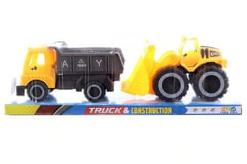Komplet gradbenih strojev 2 kosa