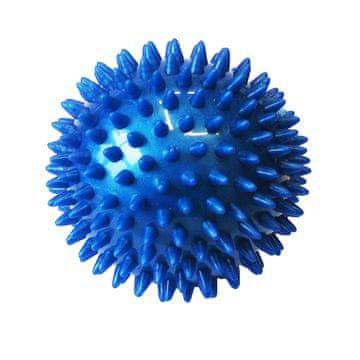 Acra 05-D25K Masažna žoga 7,5 cm modra