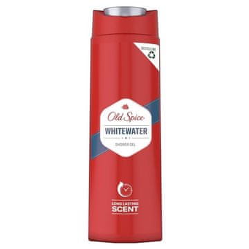 Old Spice gel za prhanje - Bela voda, 400 ml