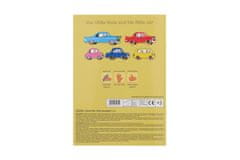 Akim Krtek in avto - pobarvanka A4