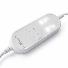 Tresko Električna grelna odeja 180x130cm Temno siva