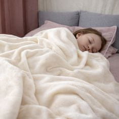 Tresko Električna grelna odeja 180x130cm Krem