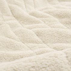 Tresko Električna grelna odeja 180x130cm Krem