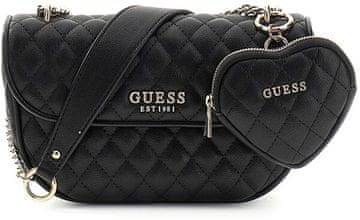 Guess Ženska torba 2 v 1 čez telo HWQG9894210-BLA