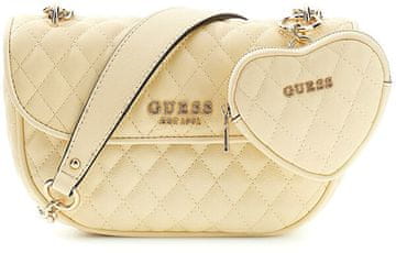 Guess Ženska torba 2 v 1 čez telo HWQG9894210-YEL