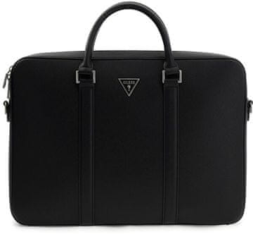 Guess Moška torba za prenosnik HMMISAP6169-BLA