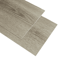 Nikcorp Samolepilne vinilne talne plošče imitacija lesa, svetlo rjava, 90 x 15 cm, debelina 0,6 mm, 20 kosov, komplet za 2,7 m2