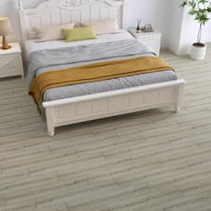 Nikcorp Samolepilne vinilne talne plošče imitacija lesa, svetlo rjava, 90 x 15 cm, debelina 0,6 mm, 20 kosov, komplet za 2,7 m2