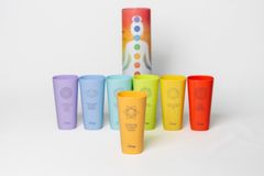 Skaza Collection 7 Chakras set kozarcev, 7/1, ANG (102620)