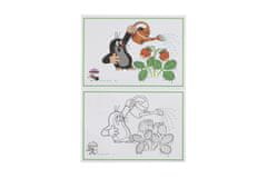 Akim Koloritna stran A5 Krtek se veseli