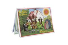 Akim Koloritna stran A5 Krtek se veseli