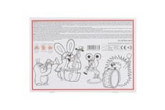 Akim Koloritna stran A5 Krtek se veseli