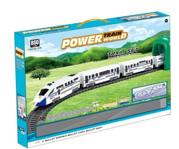 Alltoys Komplet vlakov