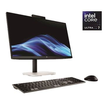 HP ProStudio 4 AIO G1i 23 računalnik, Core Ultra 7 265, 16 GB, 1 TB SSD, AMD Radeon RX, 60,45cm (23,8), W11Pro, črni (BY7D4ET#BED)