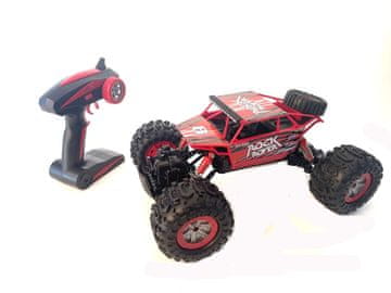 Alltoys RC avto amfibija rdeča