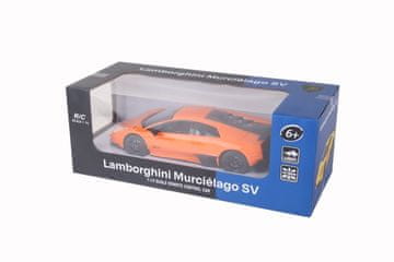 Alltoys 1:14 RC Lamborghini oranžna/rumena