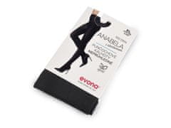 Ženske zimske nogavice Anabela 100 den - (velikost 176-116) sive barve