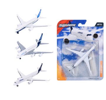 Majorette Kovinsko letalo 11 cm 3 vrste