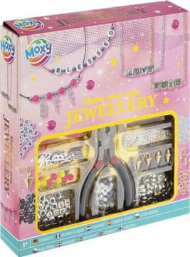 MOXY Komplet nakita s črkami