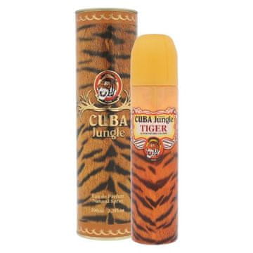 Cuba Jungle Tiger parfumska voda za ženske