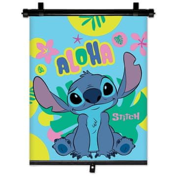 Disney Rolling Car Shades Stitch