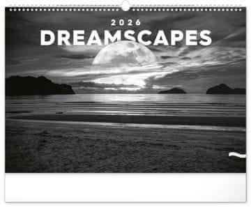 Notique Stenski koledar Dreamscapes. Dreamscapes 2026