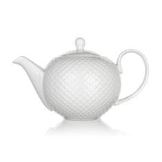 Banquet Diamond Line čajnik - bel, 1,13 l
