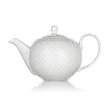 Banquet Diamond Line čajnik - bel, 1,13 l