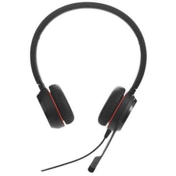 Jabra Naglavne slušalke Evolve 20 Duo