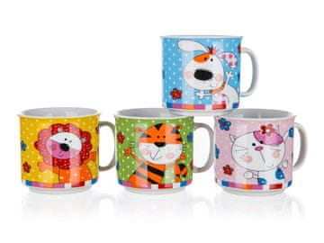 Skodelica 210ml ŽIVALI, keramika