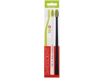 Swissdent Bio Soft zobne ščetke 2 + 1 BREZPLAČNO