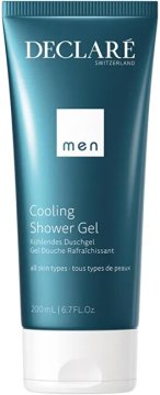 Declare 2v1 gel za prhanje in šampon za moške Hlajenje (gel za prhanje) 200 ml