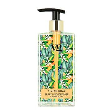 Kremno tekoče milo za roke Peneča pomaranča (kremno milo) 350 ml