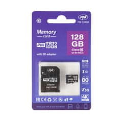 PNI Spominska kartica microSD 128GB (slika je simbolična)