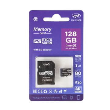 PNI Spominska kartica microSD 128GB (slika je simbolična)