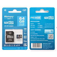 Kingston Spominska kartica microSD 64GB (slika je simbolična)