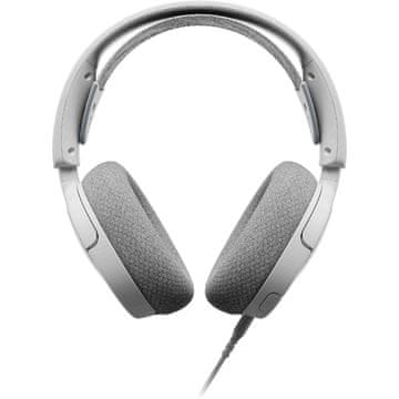 SteelSeries Arctis Nova 1 slušalke White