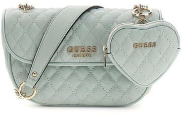 Guess Ženska torba 2 v 1 čez telo HWQG9894210-LIS