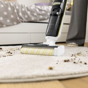 Brezkrtačna moč za velike površine