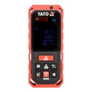 YATO Laserski merilnik razdalje 0,2-40M, 10 načinov