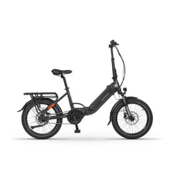 Eco Bike Zložljivo električno kolo Rhino Cruise 17,5Ah/630Wh Black