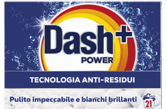 Dash Power prašek za pranje perila, 21 pranj
