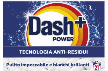 Dash Power prašek za pranje perila, 21 pranj