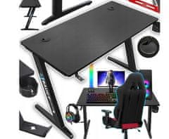 BAUG tools Računalniška alu. igralna miza 120x60cm Carbon Flex HDF PVC