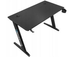 BAUG tools Računalniška alu. igralna miza 120x60cm Carbon Flex HDF PVC