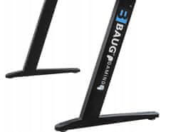 BAUG tools Računalniška alu. igralna miza 120x60cm Carbon Flex HDF PVC