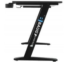 BAUG tools Računalniška alu. igralna miza 120x60cm Carbon Flex HDF PVC